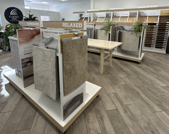 room by room easy flooring shopping experience at carpet one